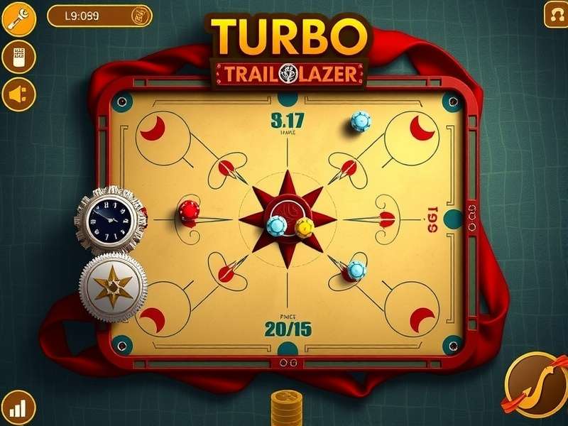 Turbo Carrom Trailblazer Tournament Mode